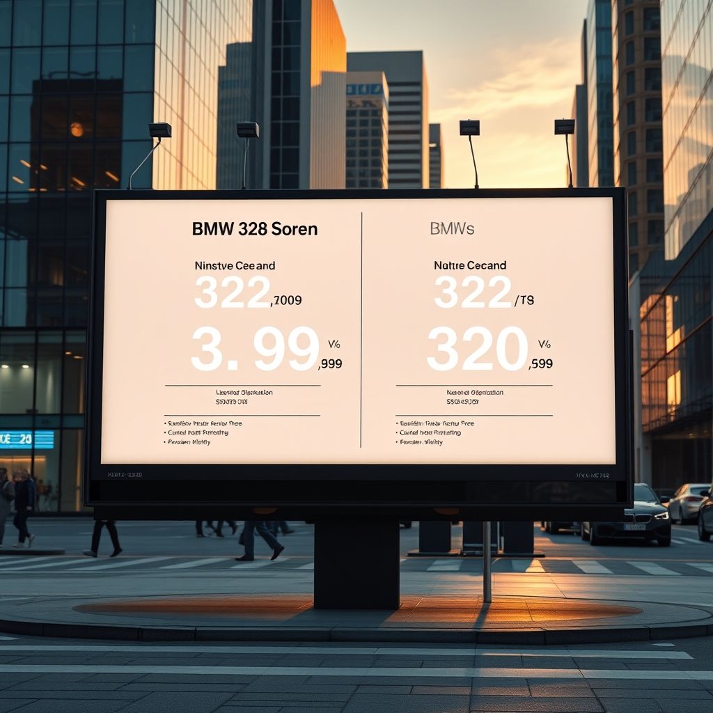 เปรียบเทียบราคา 320d, 330e รุ่นใหม่ 20252026